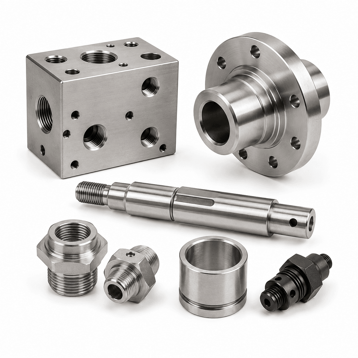 CNC Machined Components