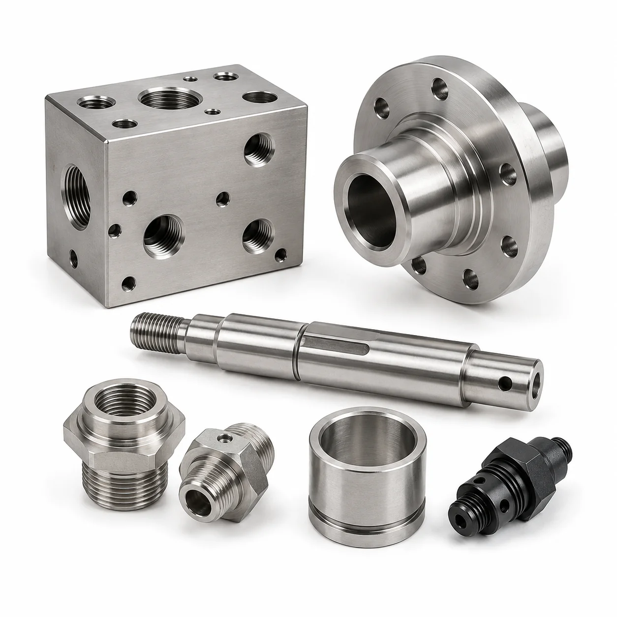 CNC Machined Components