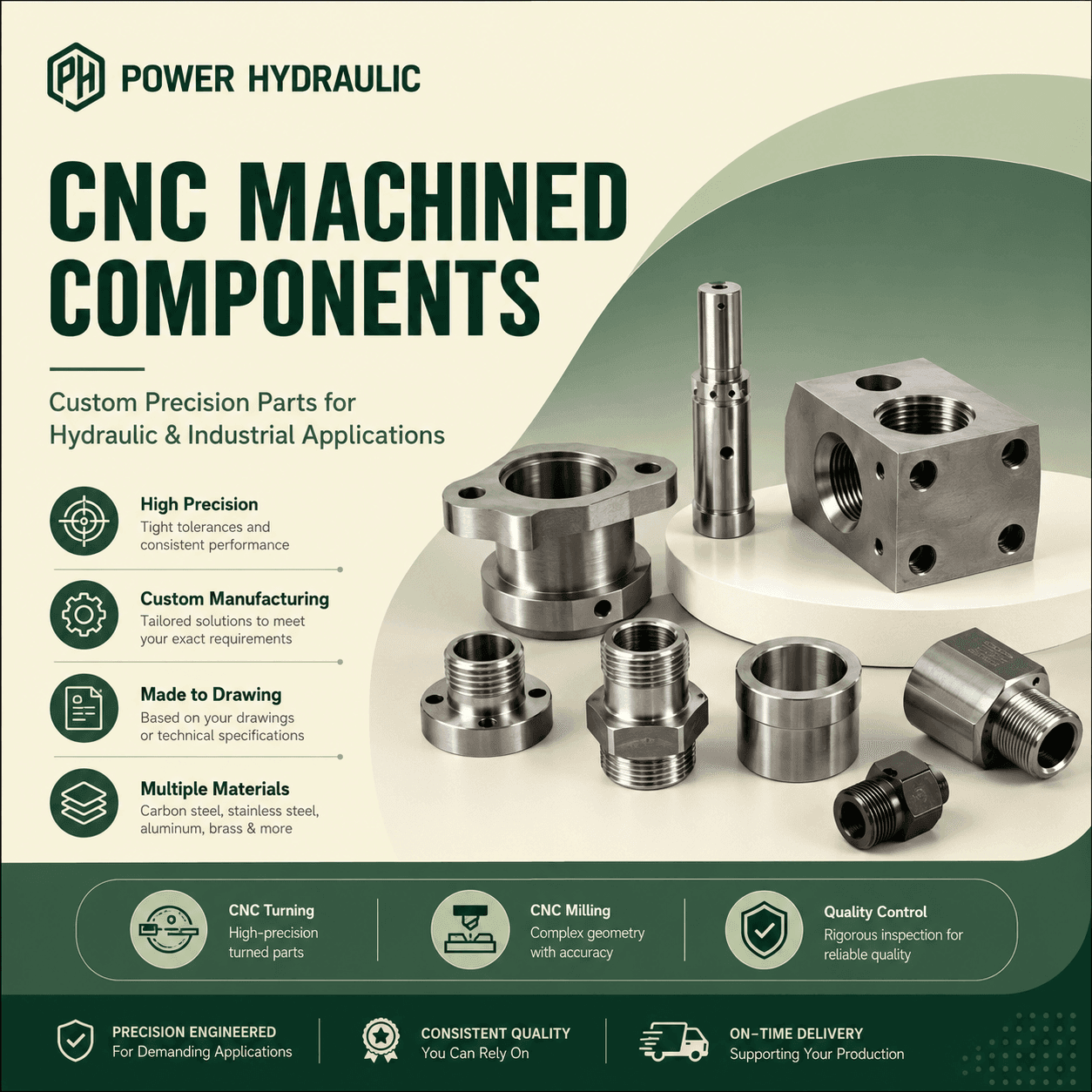 CNC Machined Components