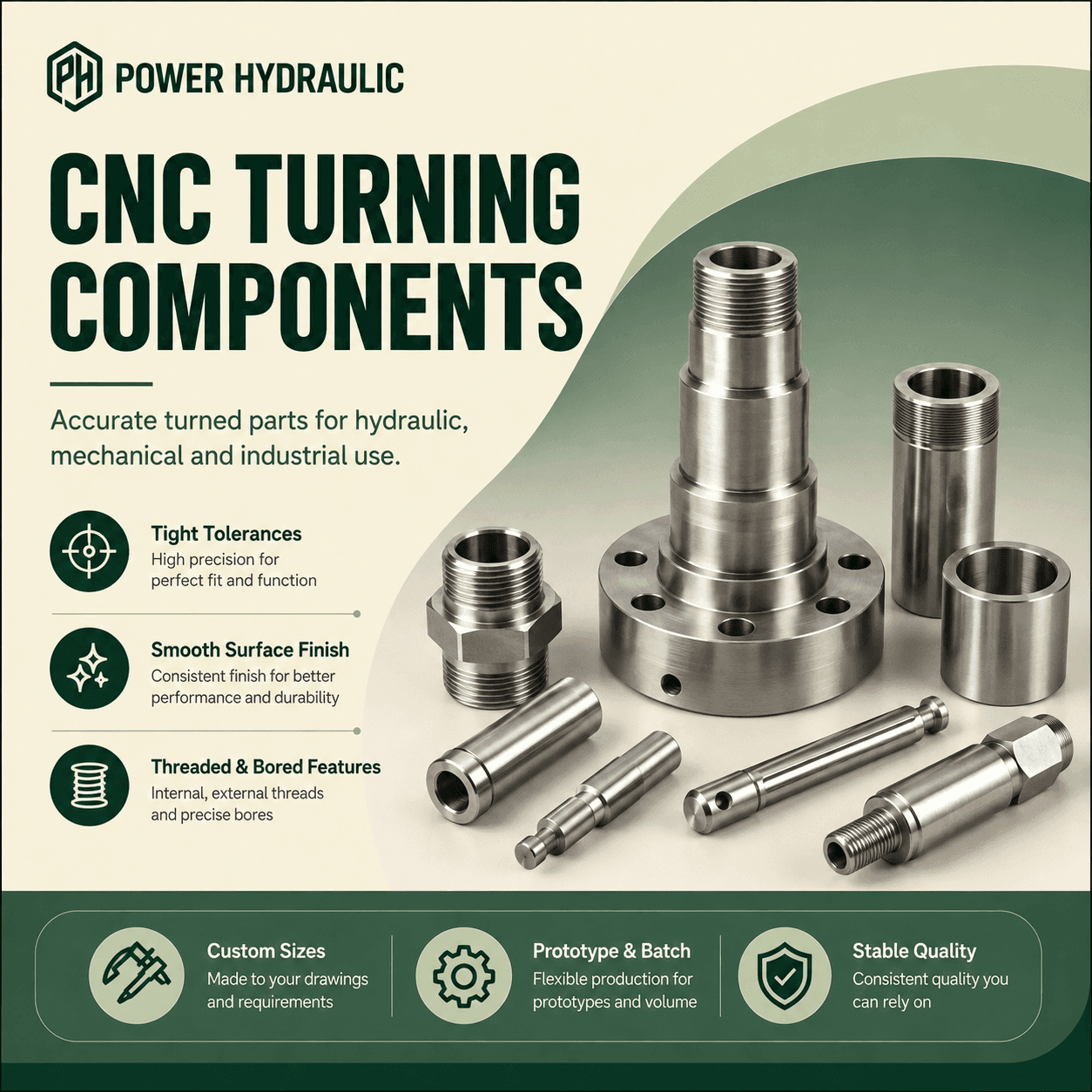 CNC Machined Components