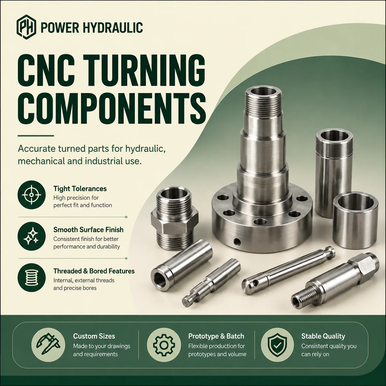 CNC Machined Components