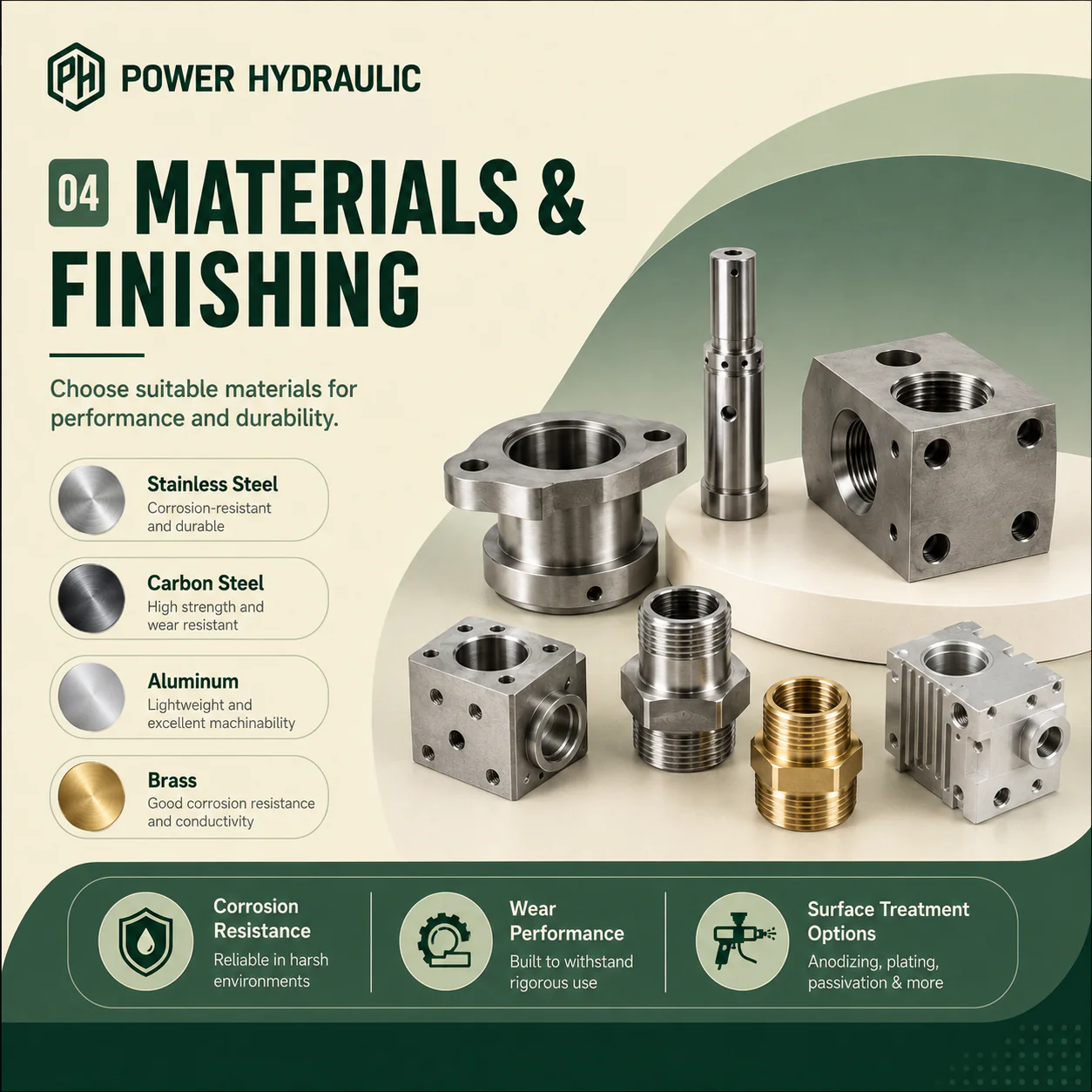 CNC Machined Components
