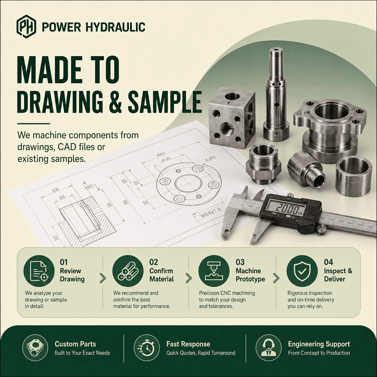 CNC Machined Components
