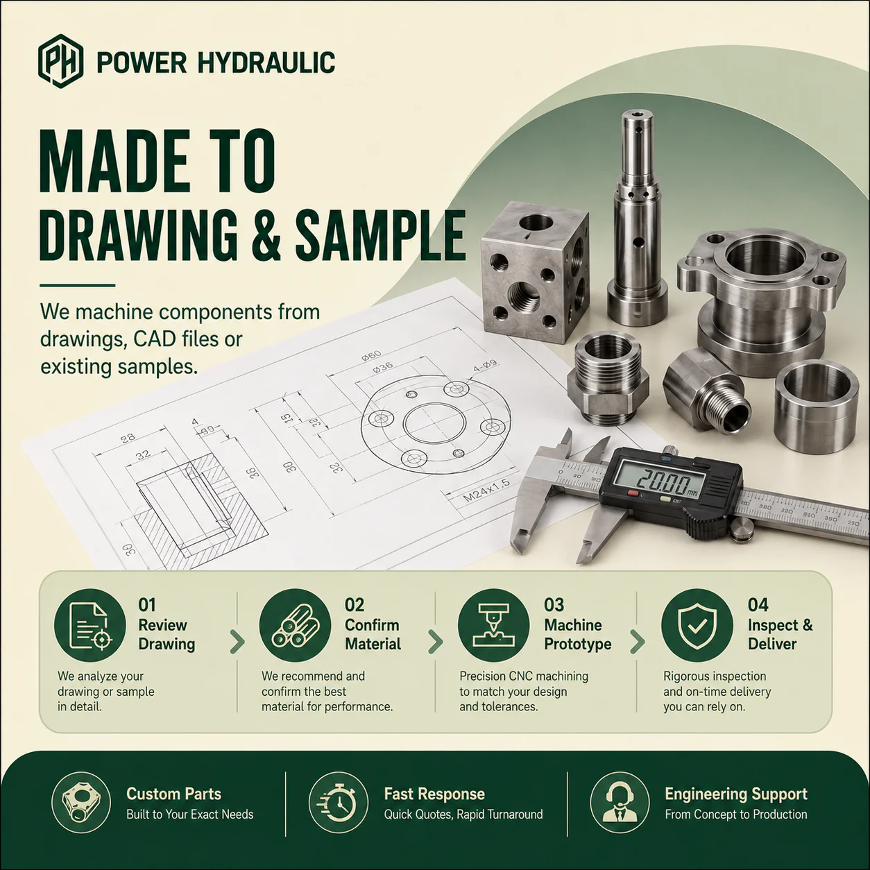 CNC Machined Components