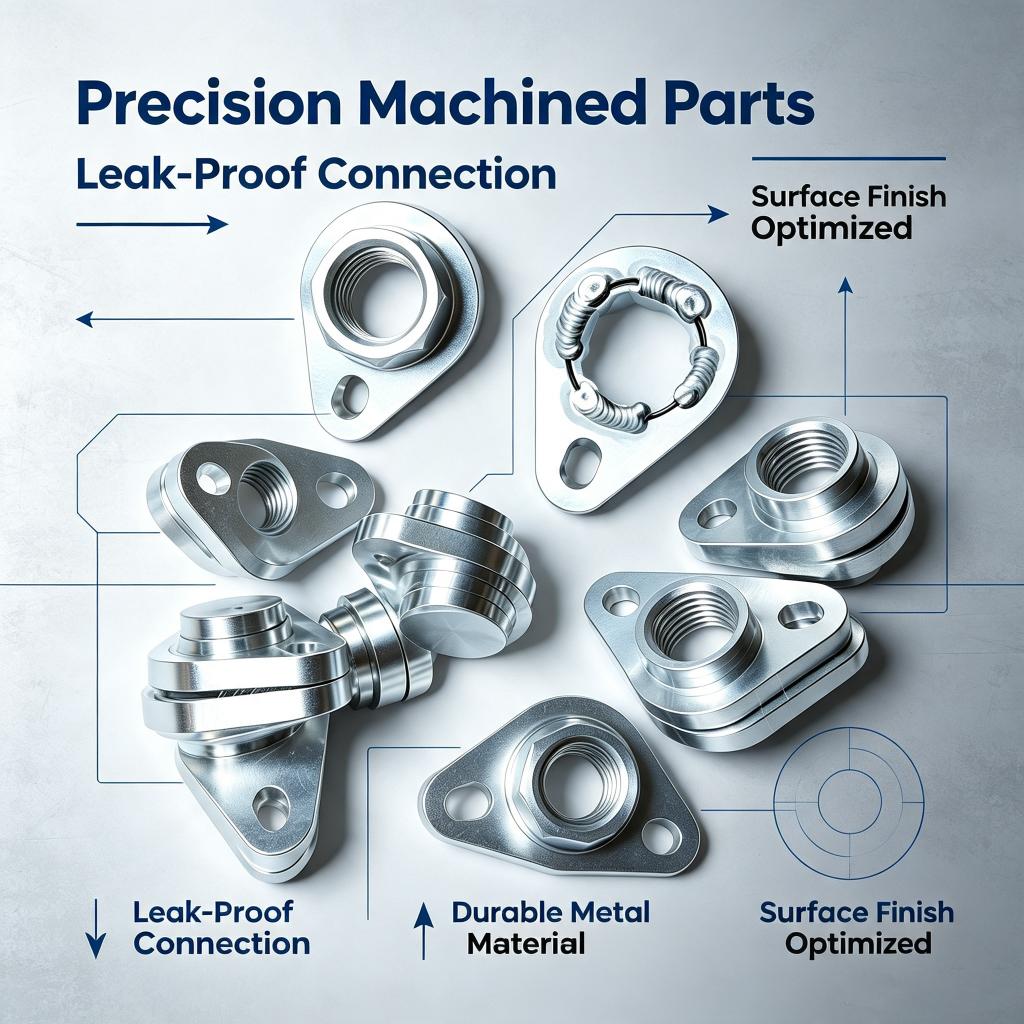 CNC Parts Manufactured From Customer Drawing