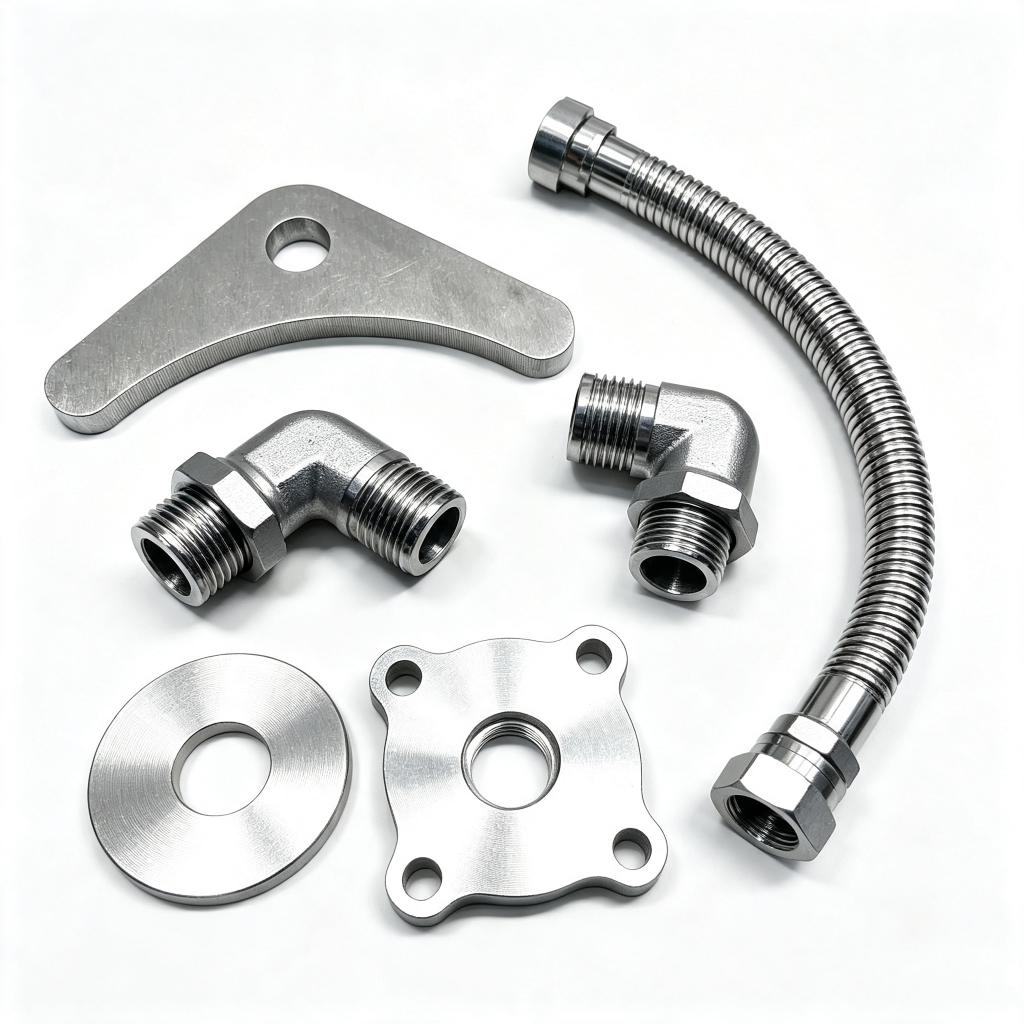 CNC Parts Manufactured From Customer Drawing