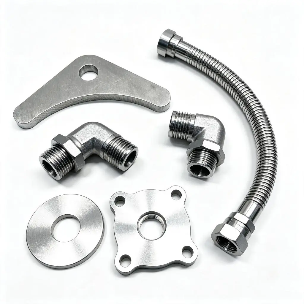 CNC Parts Manufactured From Customer Drawing