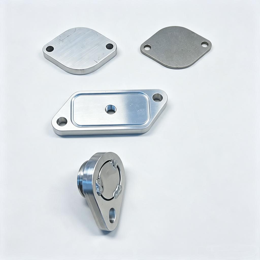 CNC Parts Manufactured From Customer Drawing