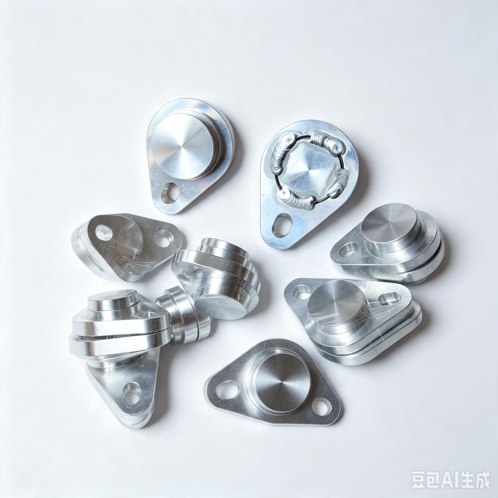 CNC Parts Manufactured From Customer Drawing