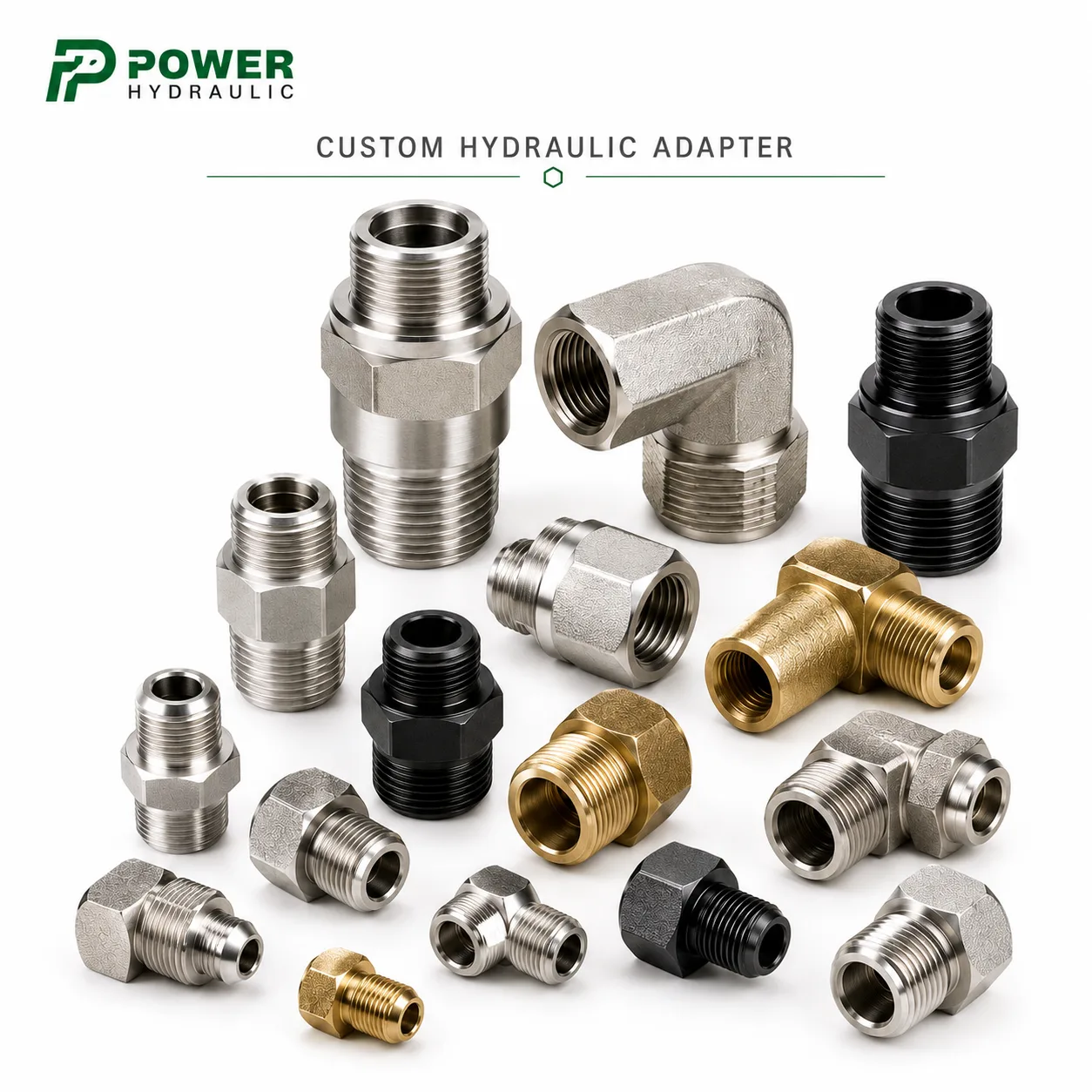Custom Hydraulic Adapter