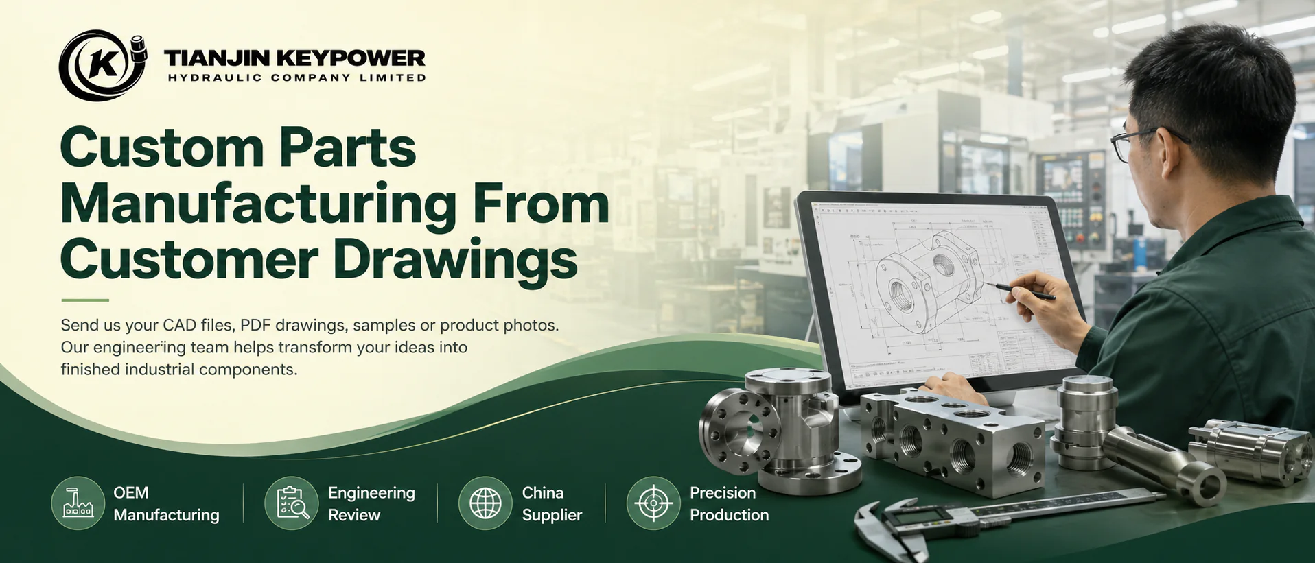 Custom Parts From Drawing