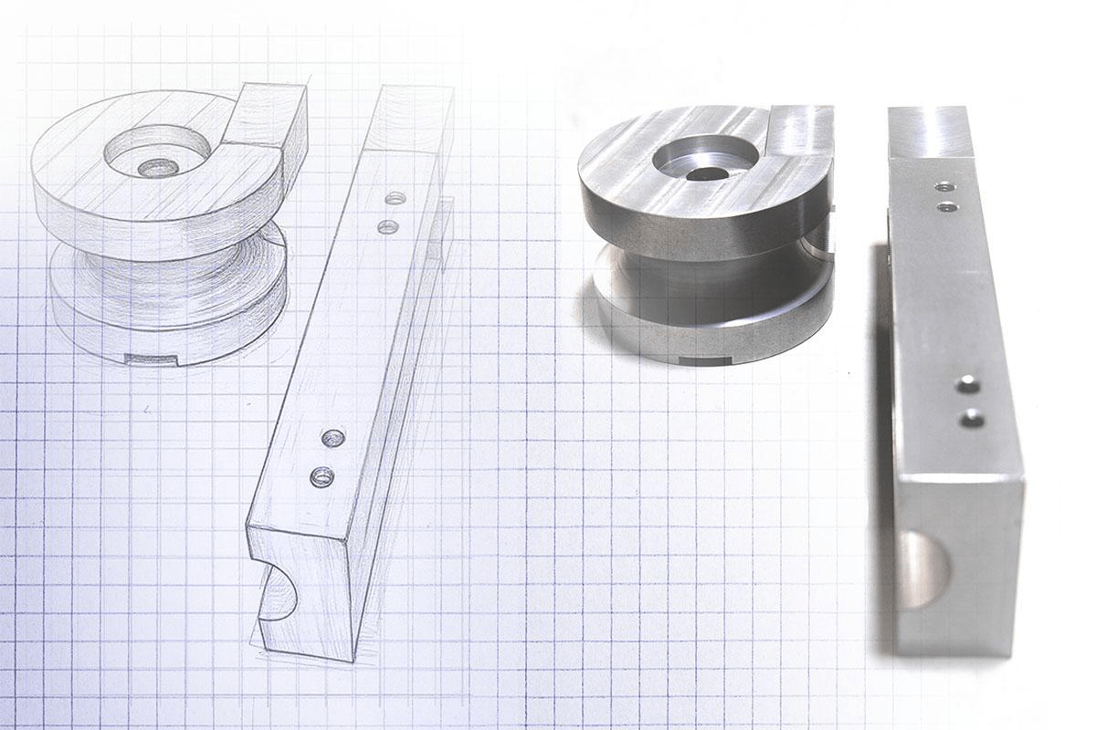 CNC Parts Manufactured From Customer Drawing