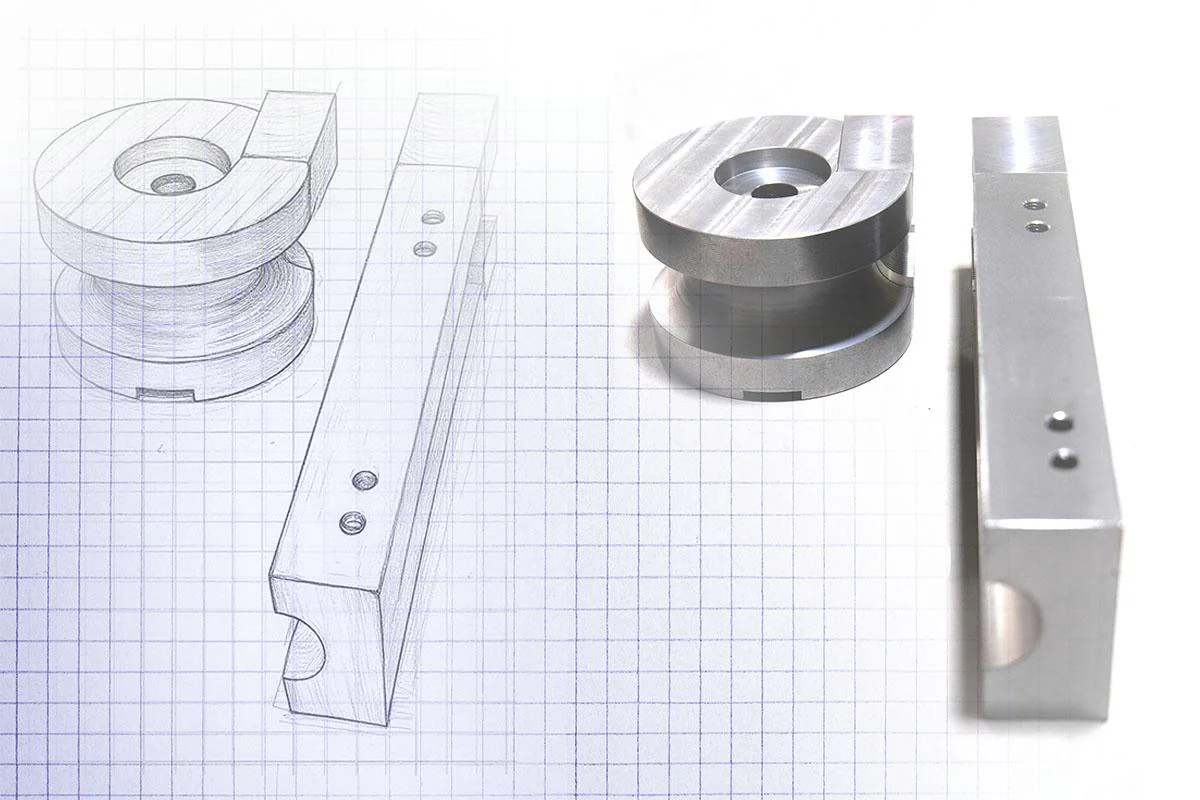 CNC Parts Manufactured From Customer Drawing