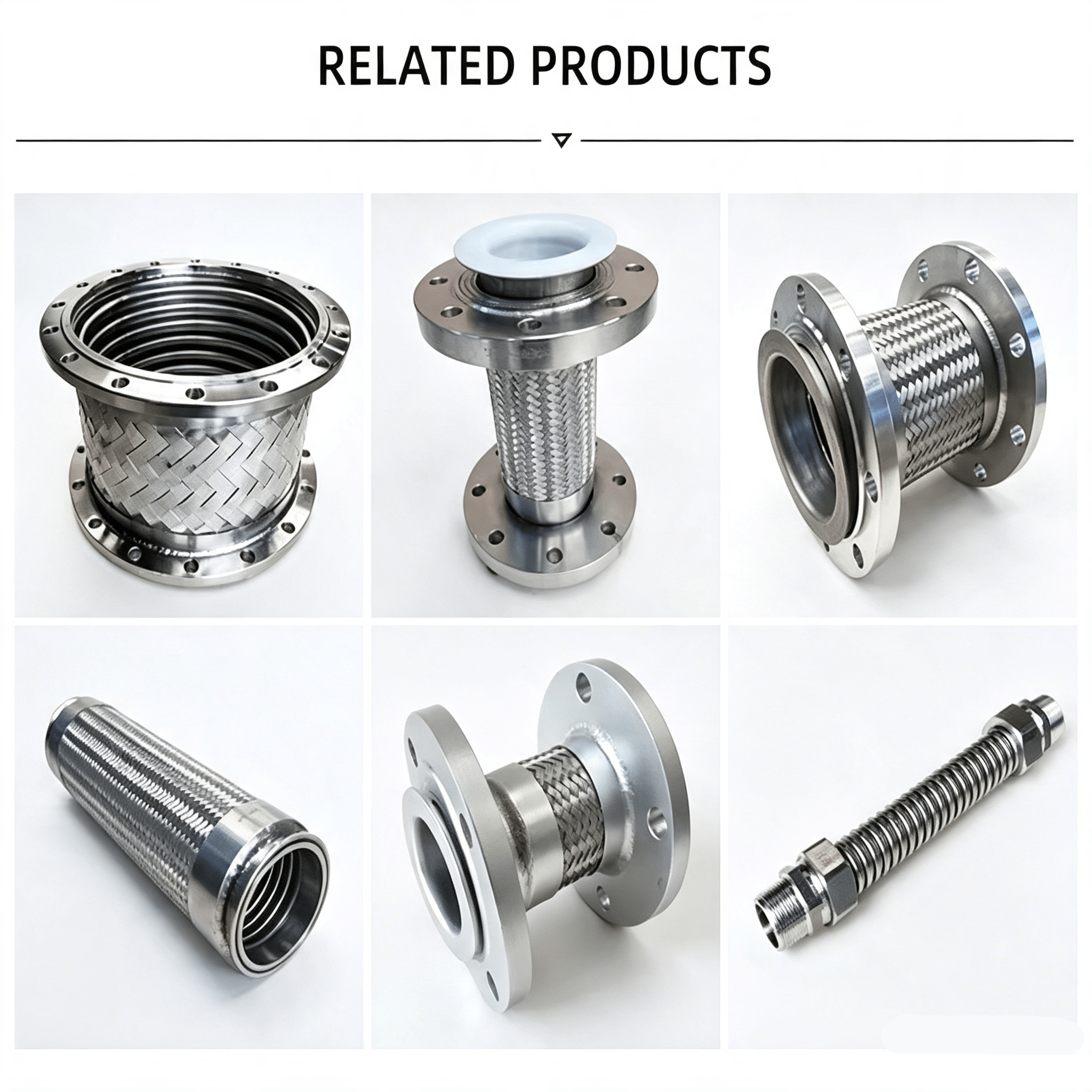 Flexible Hose with Special Flange