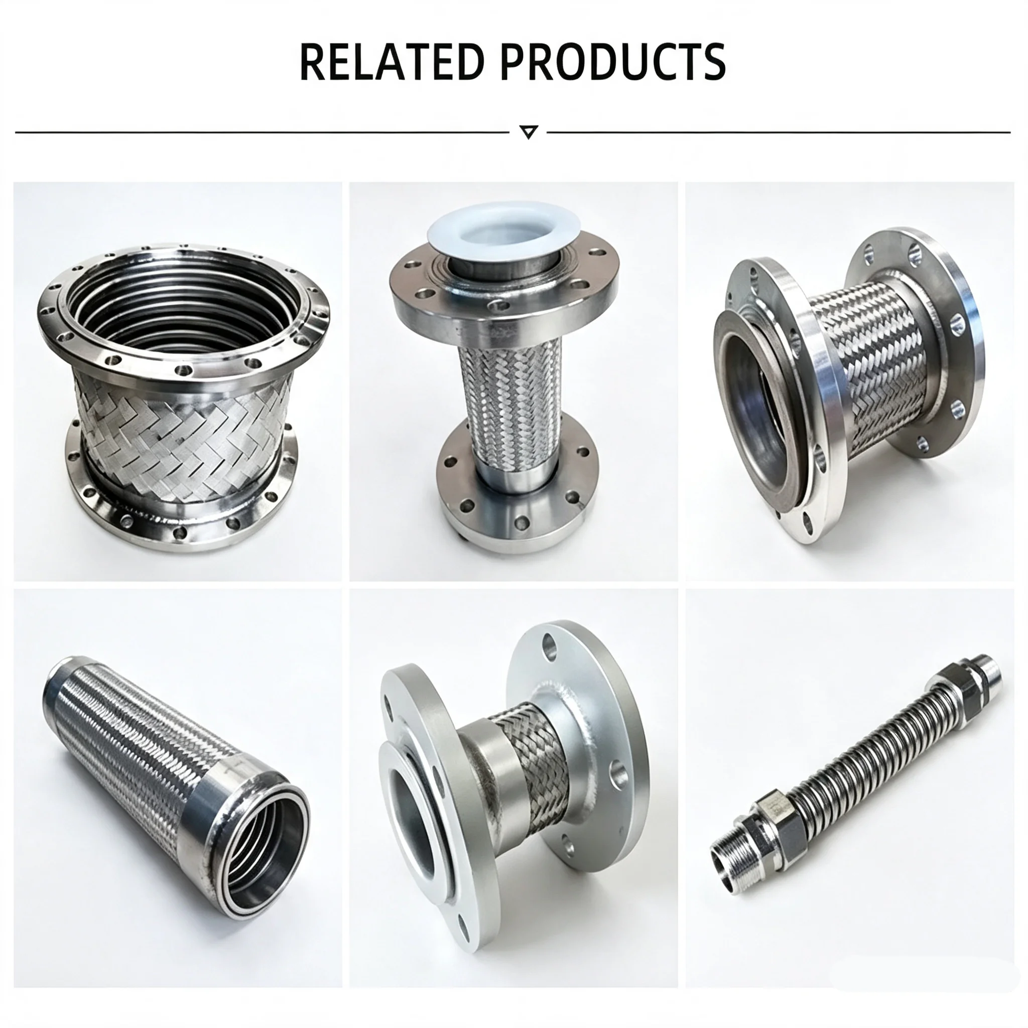 Flexible Hose with Special Flange