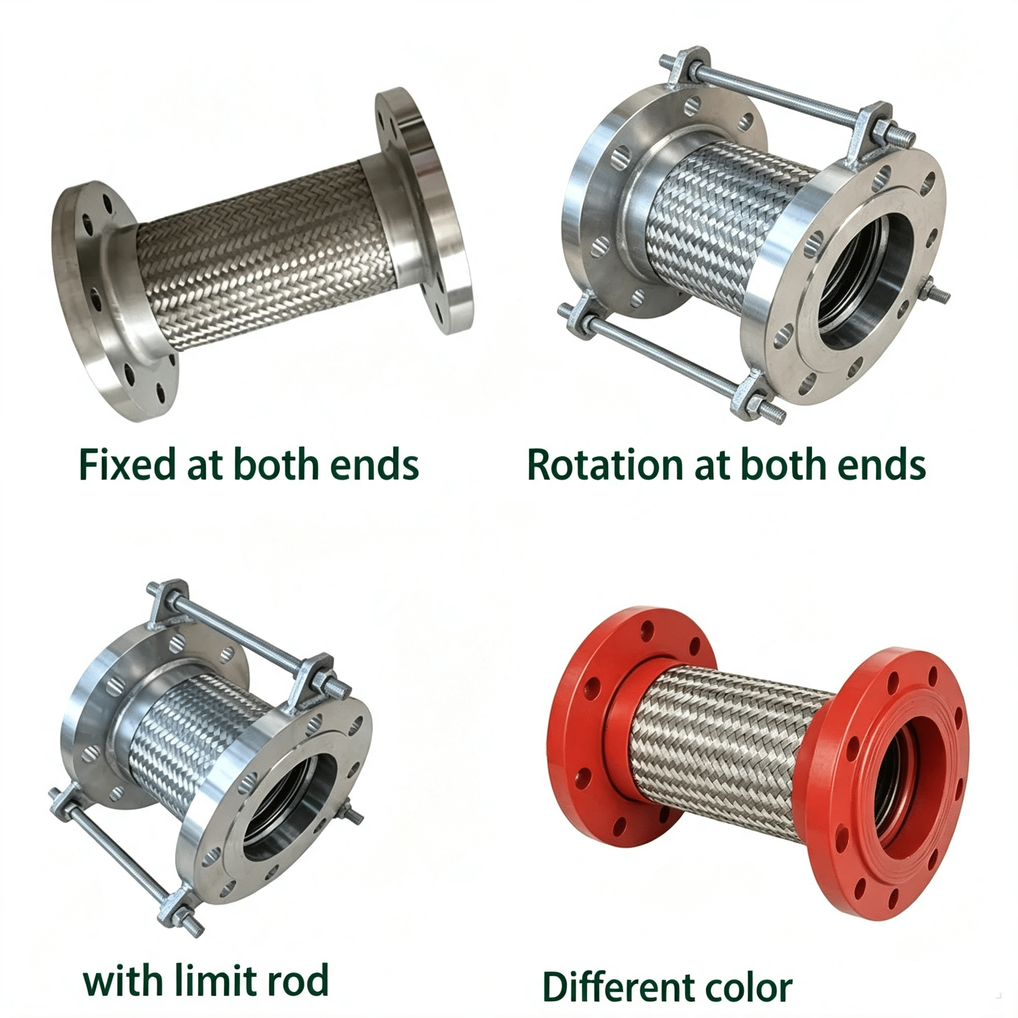 Flexible Hose with Special Flange
