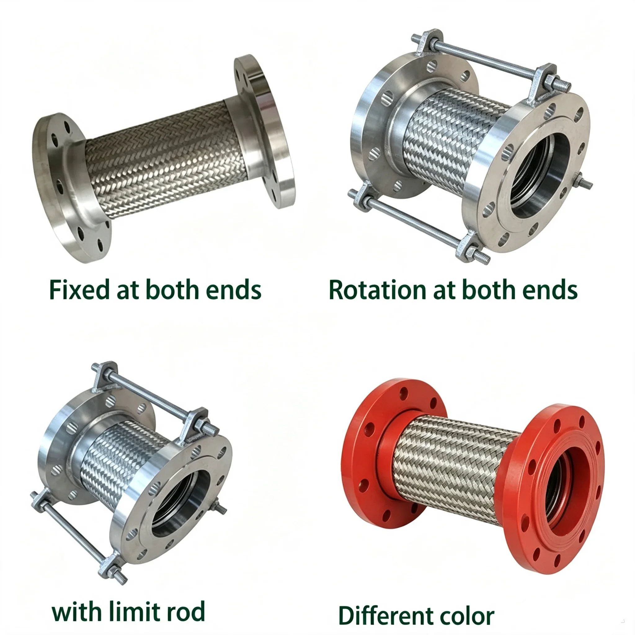 Flexible Hose with Special Flange
