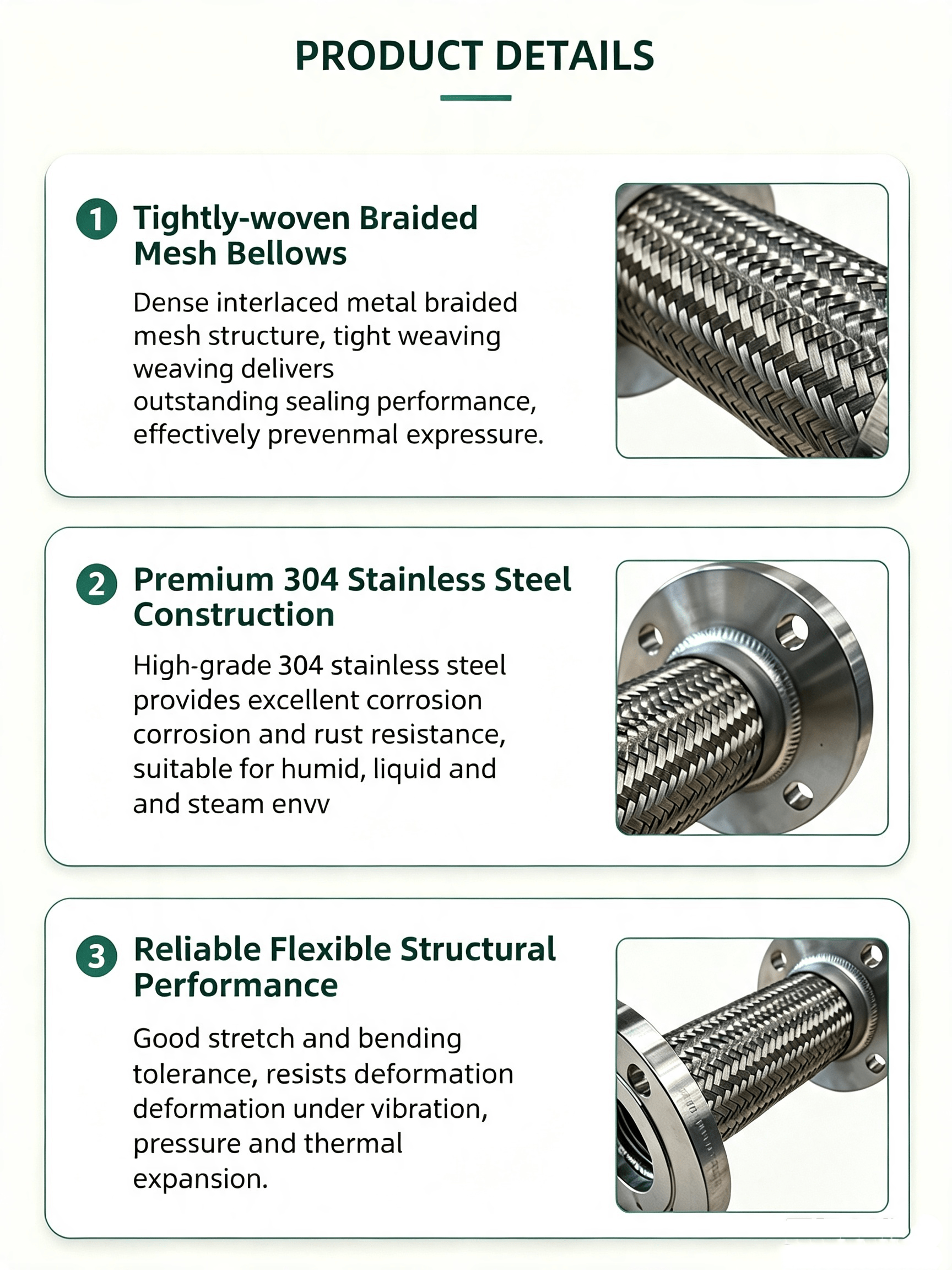 Flexible Hose with Special Flange