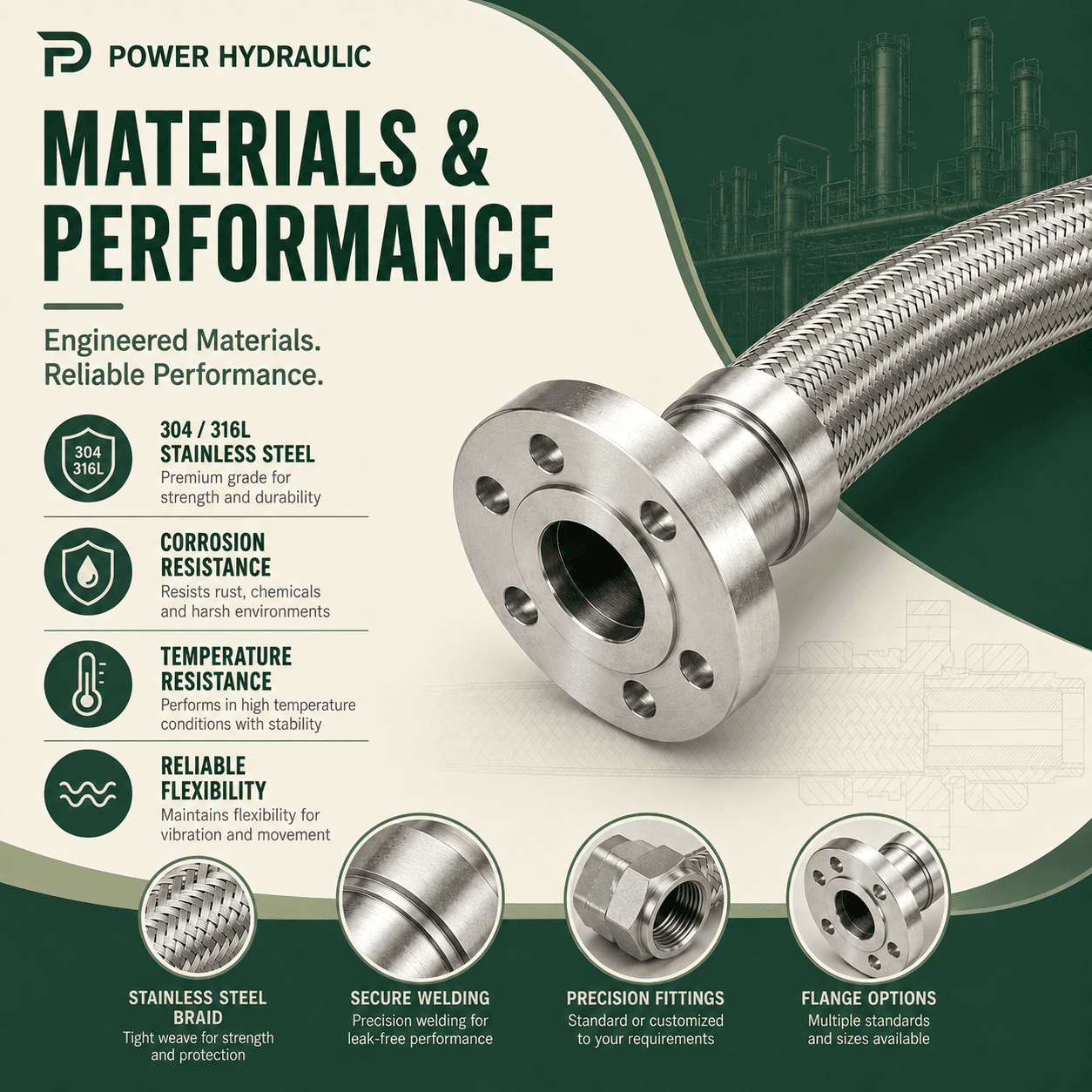 Metal Hose Assembly