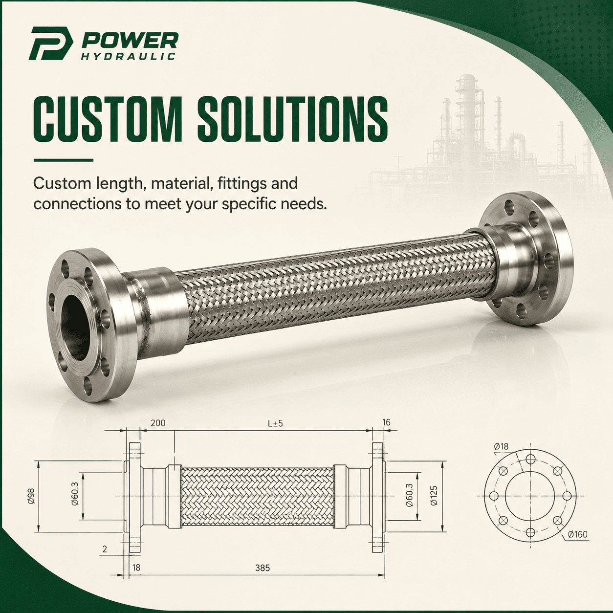Metal Hose Assembly