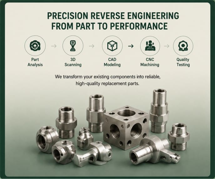 Reverse Engineering Components