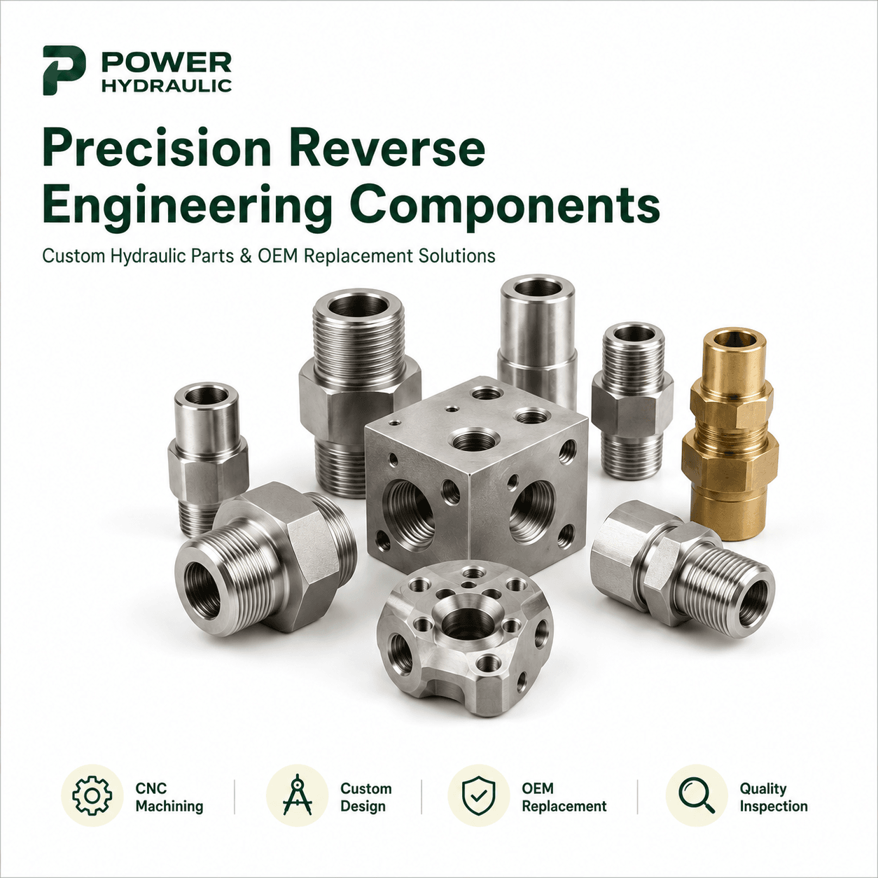 Precision Reverse Engineering Solutions for Reverse Engineering Components