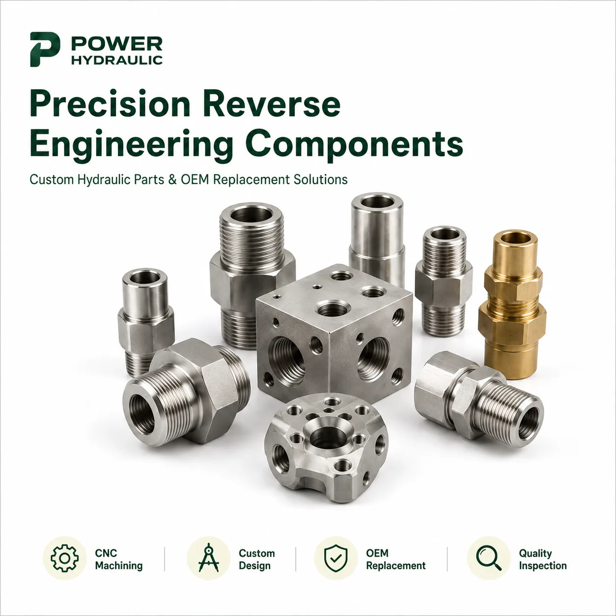 Precision Reverse Engineering Solutions for Reverse Engineering Components