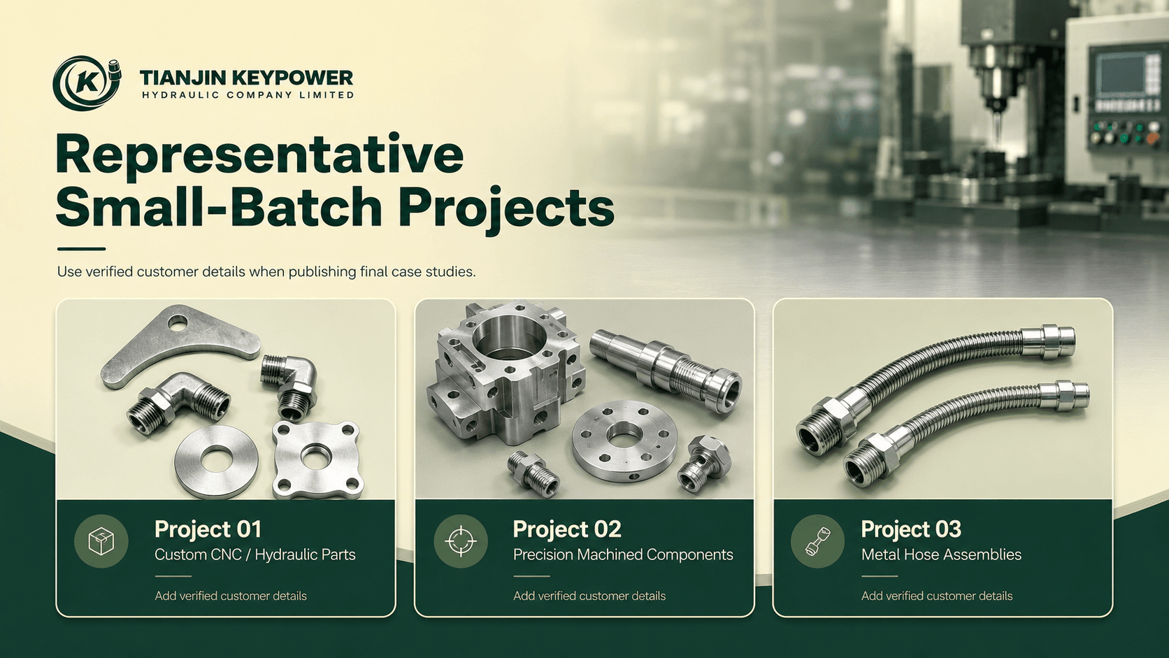 Small Batch Manufacturing