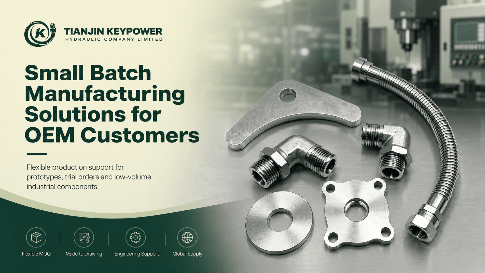 Small Batch Manufacturing