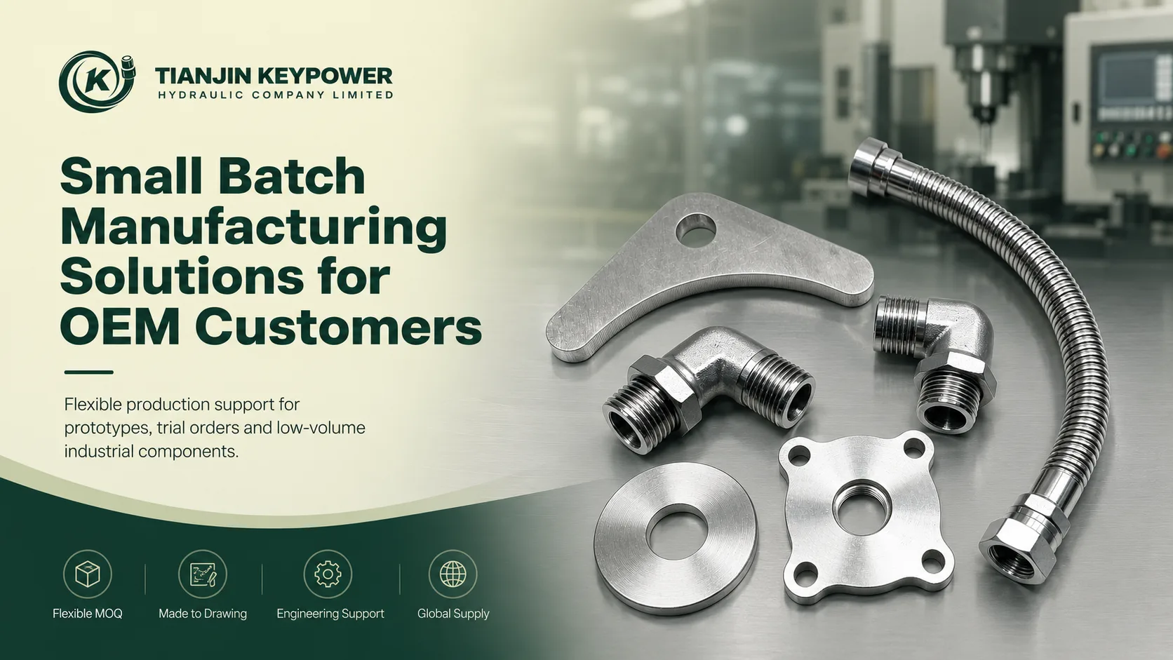 Small Batch Manufacturing