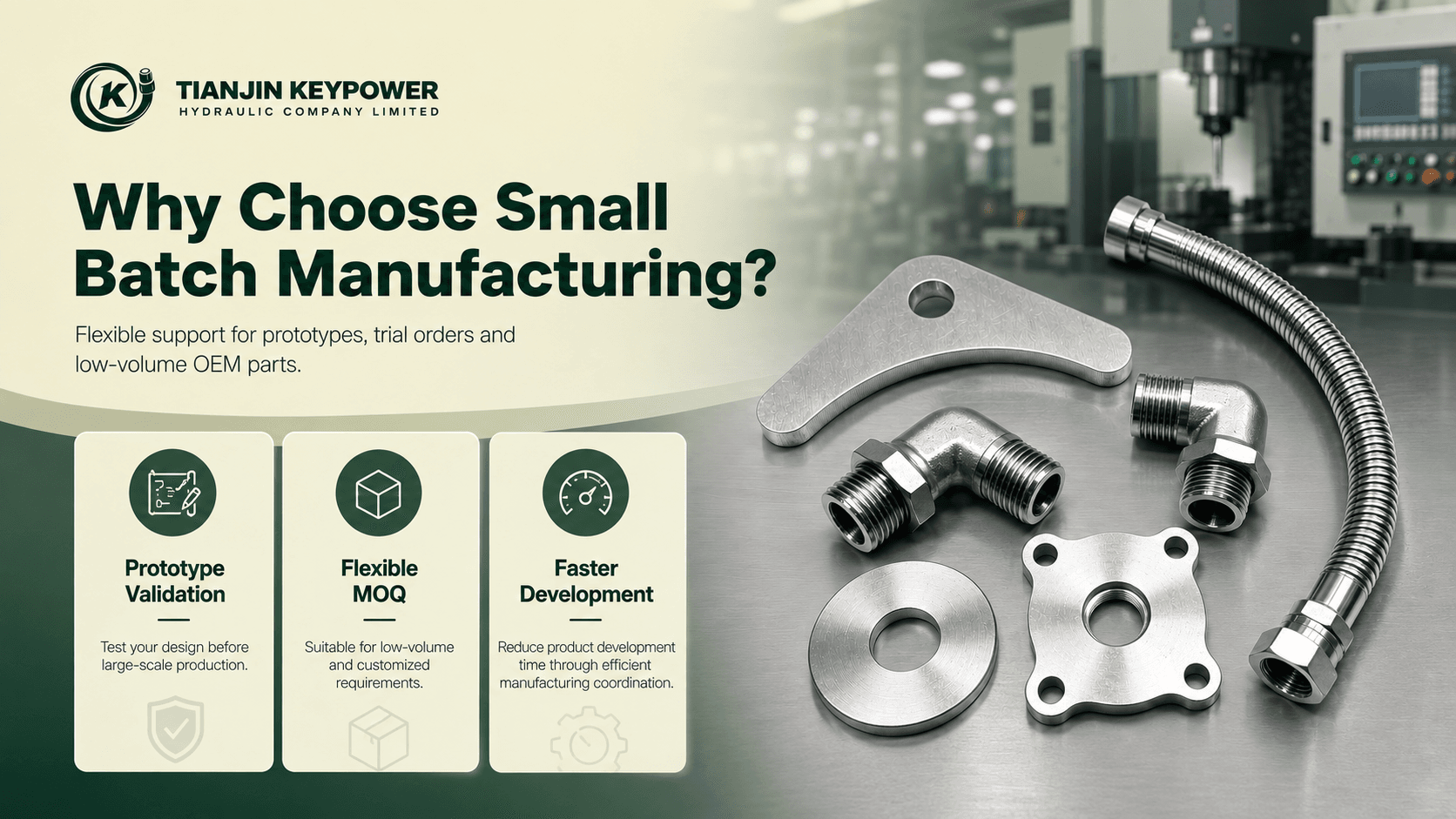 Small Batch Manufacturing