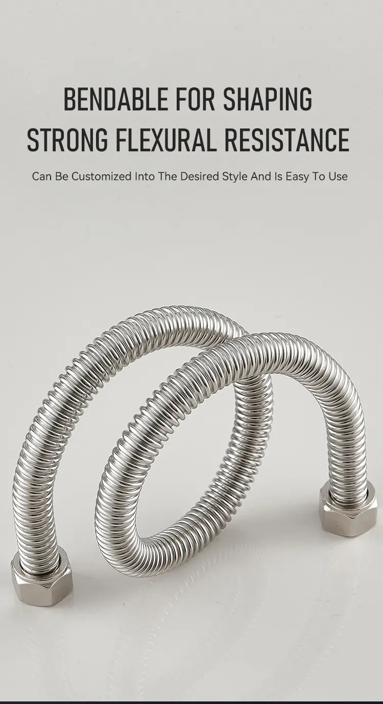 Custom Metal Hose for Hydraulic Equipment