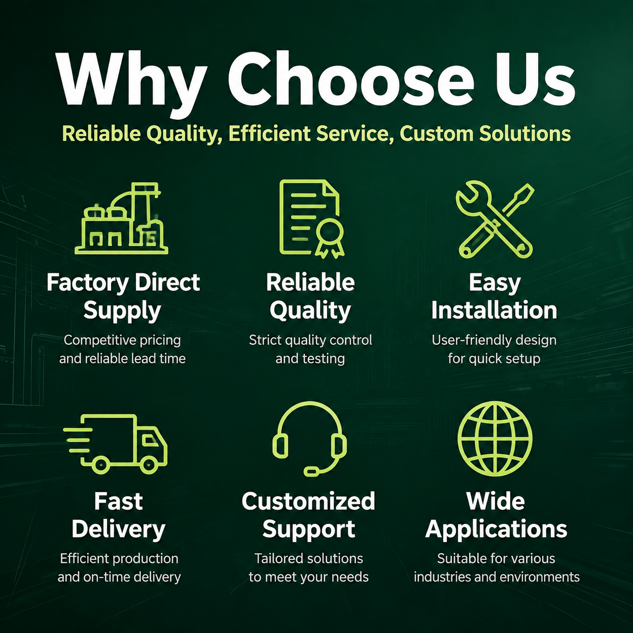why choose us